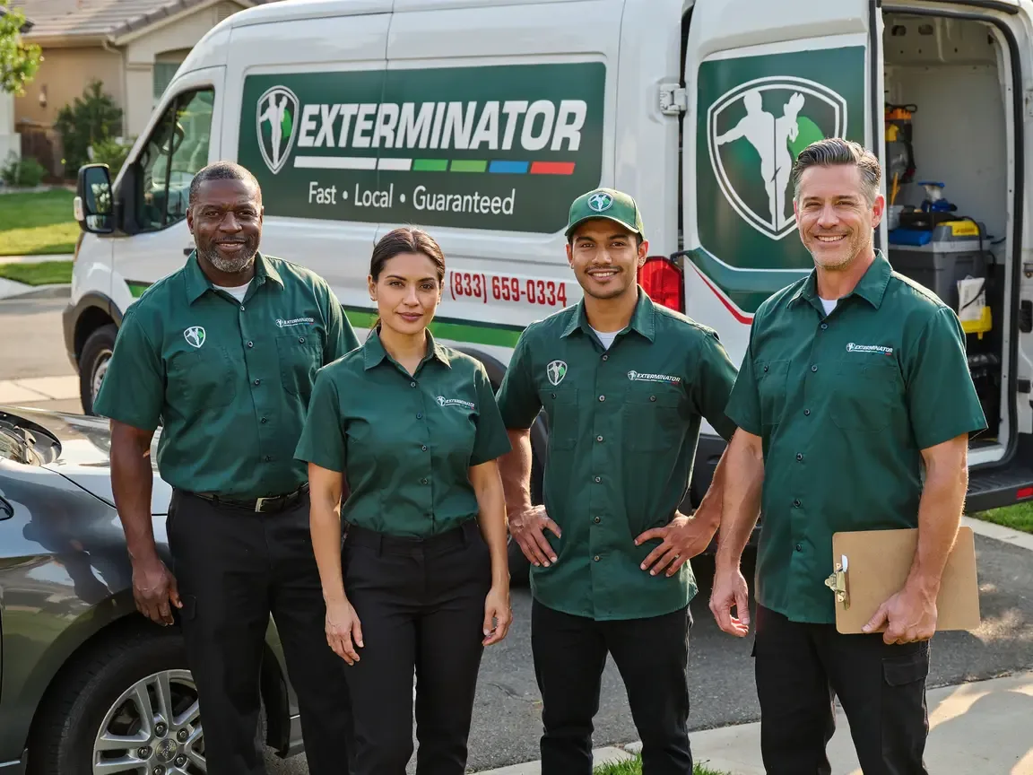 Pest Control company in Parkman, OH