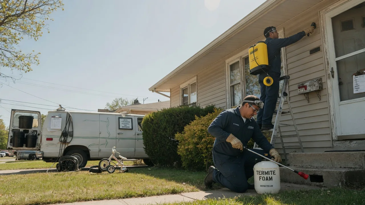Pest Control in Parkman, OH near me